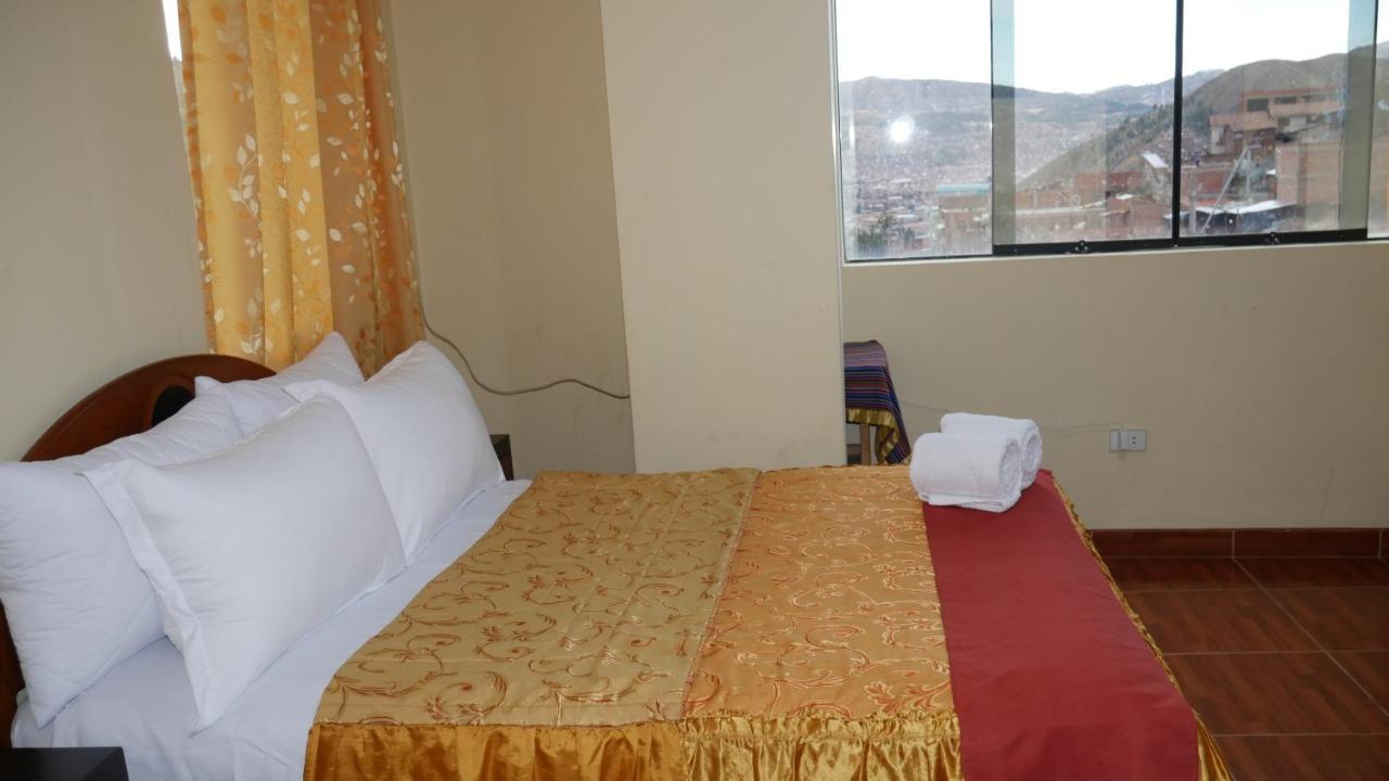 Hostal Mirador Del Cuzco Exterior foto